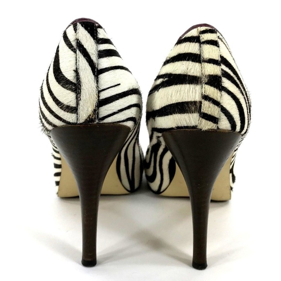 ❤️ SOLD ❤️ Steve Madden Zebra Print Pumps - Picture 6 of 8